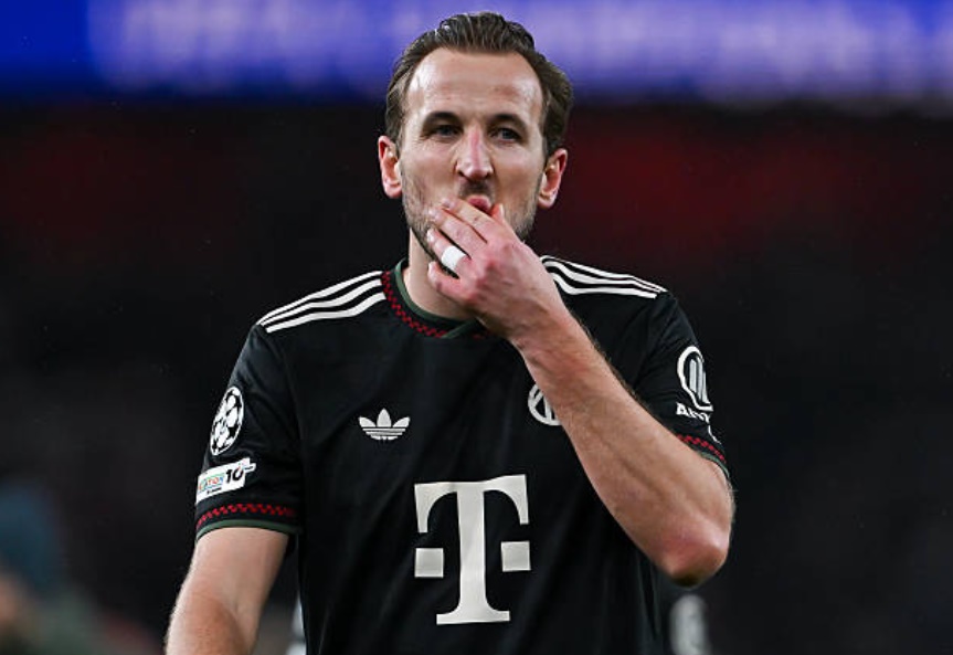 Ảnh bài viết Harry Kane lập kỷ lục buồn sau thất bại trước Arsenal