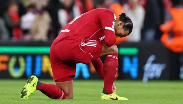 Liverpool để thủng lưới quá dễ dàng trong thời gian qua.