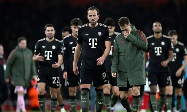 Ảnh bài viết Bayern thua Arsenal, báo Đức chỉ rõ những điểm yếu đáng lo
