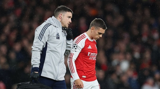 Ảnh bài viết Cú ngã của Trossard cảnh báo nguy cơ cho Arsenal
