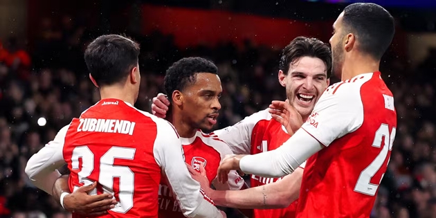 Ảnh bài viết Zubimendi và Declan Rice: Công thức chiến thắng mới của Arteta trước Bayern
