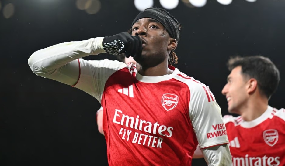 Ảnh bài viết Nhận tình yêu từ fan Arsenal, Madueke sẵn sàng tái ngộ Chelsea