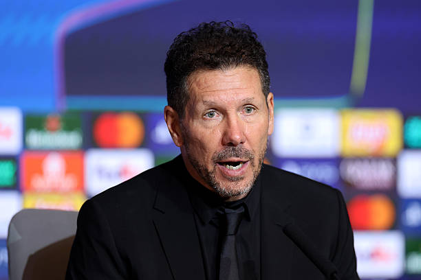 HLV Diego Simeone đánh giá cao Inter Milan hơn Arsenal tại Champions League.