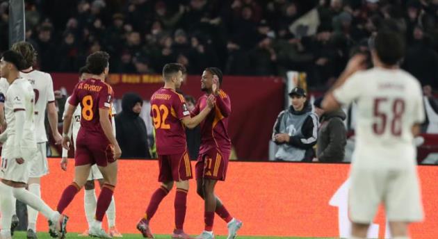 Ảnh bài viết Roma ngắt chuỗi toàn thắng của đội đầu bảng Europa League