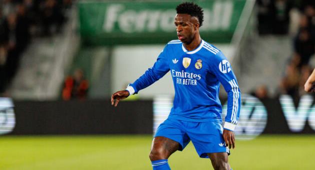 Ảnh bài viết Man Utd liên hệ đại diện Vinicius Junior giữa bất ổn tại Real Madrid