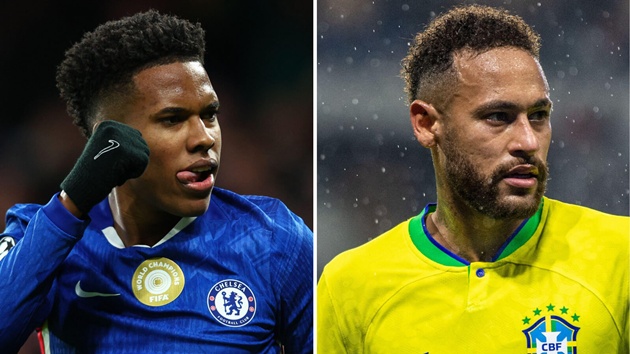 Ảnh bài viết 2 thái cực của Neymar và Estevao