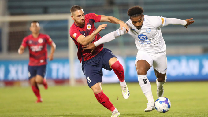 Ảnh bài viết Nam Định và CAHN căng mình đá cúp châu Á giữa mùa SEA Games 33