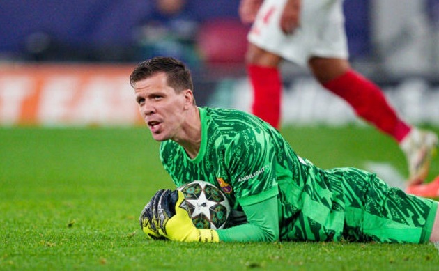 Ảnh bài viết Szczesny bất ngờ tiết lộ kỷ lục thể trạng tại Barcelona