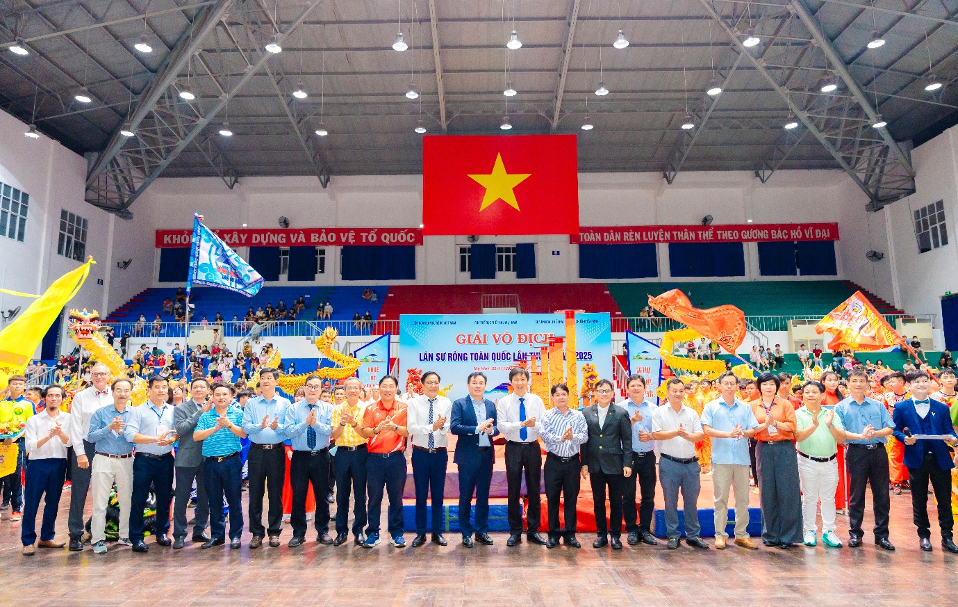 Lãnh đạo Liên đoàn, Sở VHTT&DL tỉnh Tây Ninh đánh giá cao công tác tổ chức, chuyên môn của giải đấu