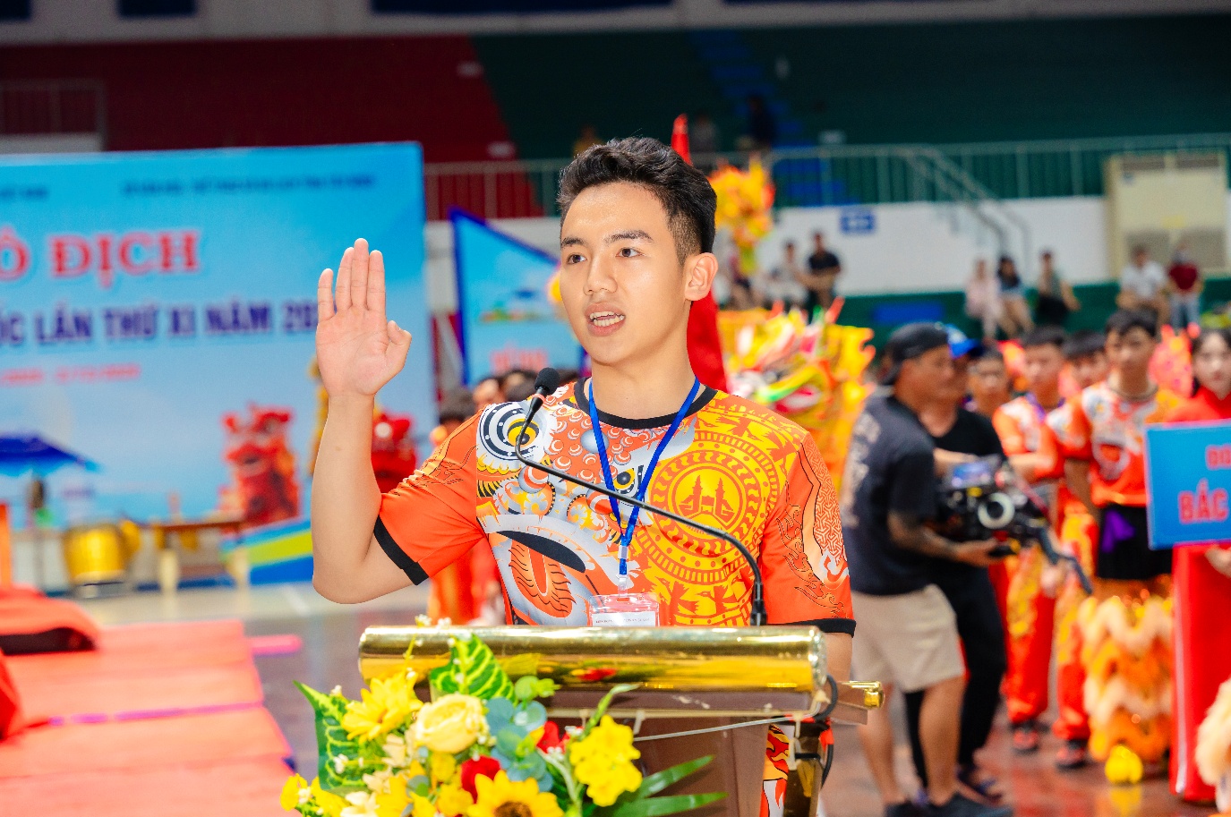 VĐV Đoàn Đức Tâm