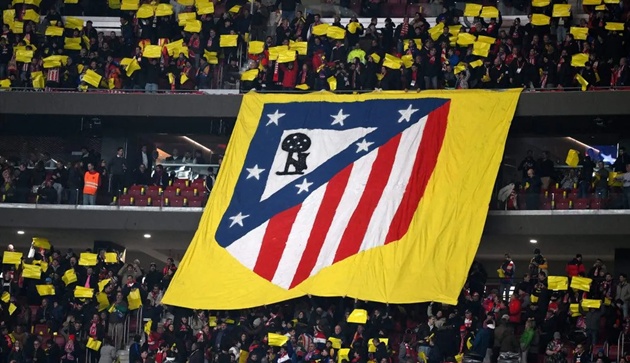 Ảnh bài viết Hành vi phân biệt chủng tộc của CĐV khiến Atletico Madrid bị phạt