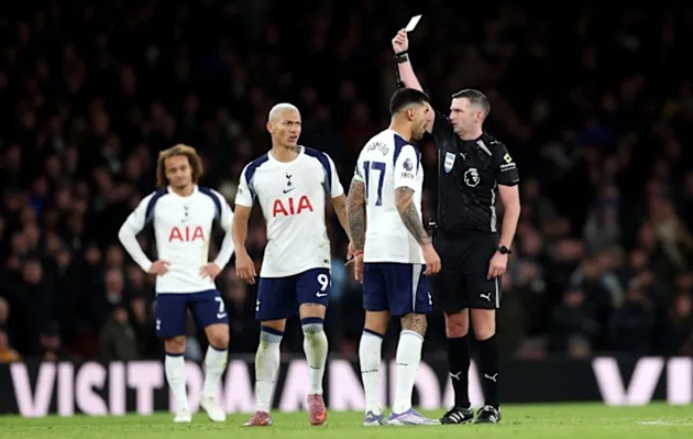 Spurs vừa trải qua 2 trận thua liên tiếp