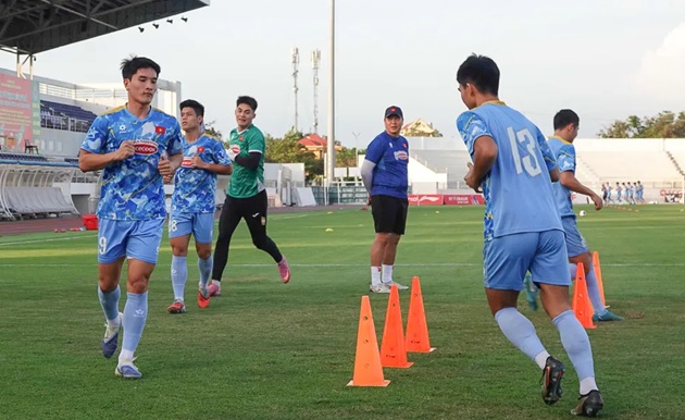 Ảnh bài viết U22 Việt Nam gặp Lào sớm một ngày tại SEA Games 33