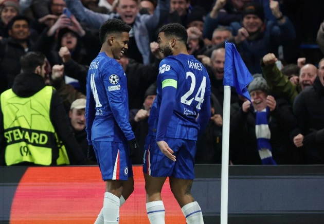 Ảnh bài viết Estevao tiết lộ cách Reece James giúp anh hòa nhập