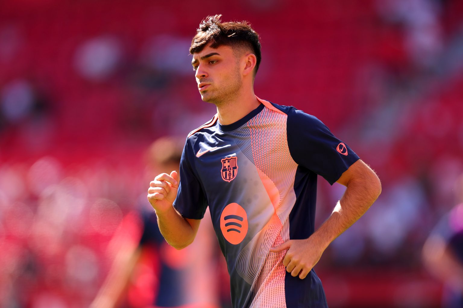 Ảnh bài viết Pedri báo tin vui cho Barcelona