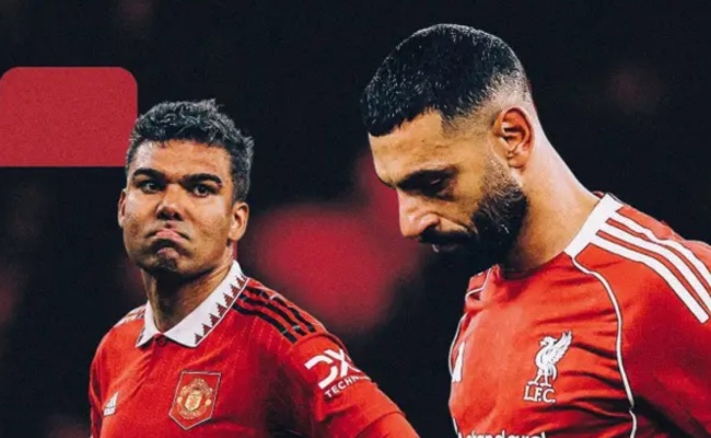 Salah, Casemiro đều trải qua quãng thời gian sa sút.