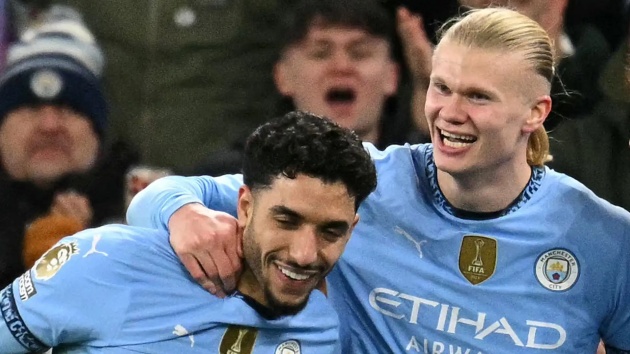 Còn Haaland, Marmoush khó tỏa sáng.