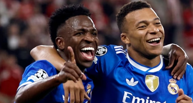 Ảnh bài viết Mbappe – Vinicius: Cặp đôi mới khuấy đảo của Real Madrid