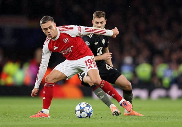 Ảnh bài viết Arteta cập nhật tích cực, Trossard còn cơ hội ra sân trước Chelsea