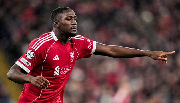 Trung vệ người Pháp có thể gia hạn với Liverpool