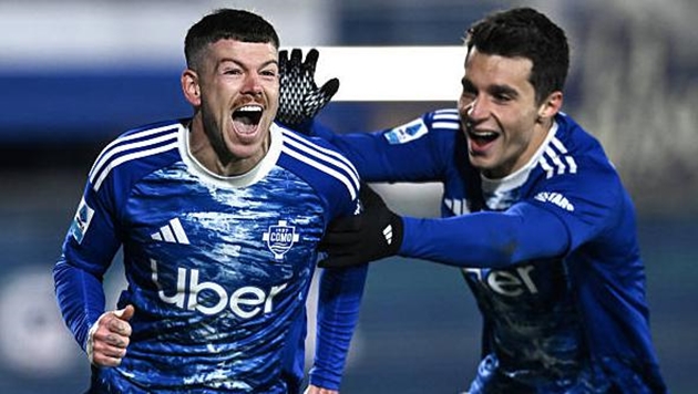 Como không gặp nhiều khó khăn để đánh bại Sassuolo trên sân nhà.