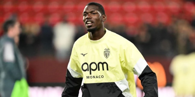 Ảnh bài viết Vắng Zakaria, HLV Monaco cân nhắc xếp Pogba đá chính trước PSG