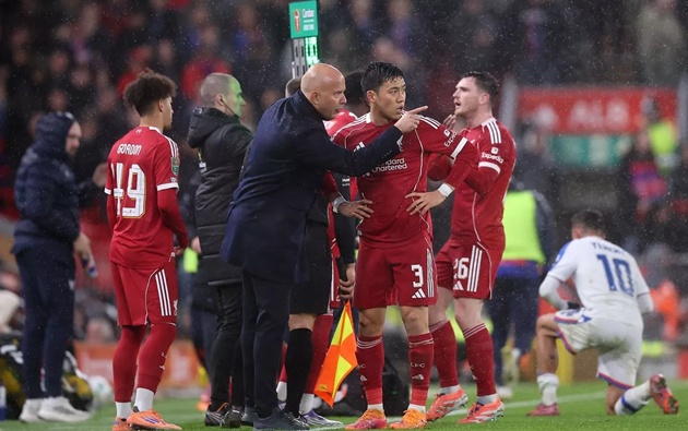 Slot không tin dùng Endo ở mùa giải này