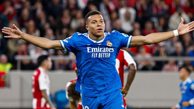Ảnh bài viết Mbappe thể hiện tầm ảnh hưởng vượt Ronaldo ở Real Madrid