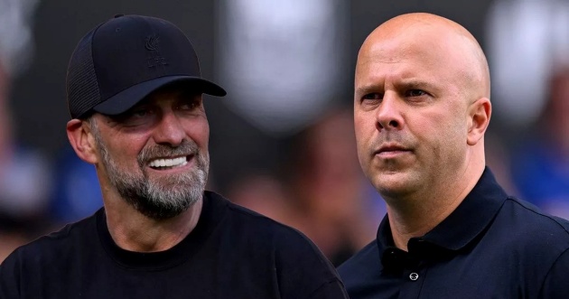 Có sự khác biệt giữa Klopp và Slot.