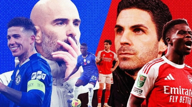 Chelsea bị đánh giá thấp hơn Arsenal.