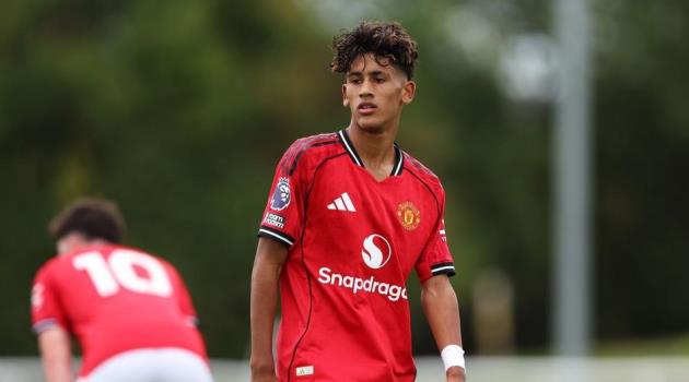 Ảnh bài viết Ruben Amorim đôn tài năng 15 tuổi JJ Gabriel lên đội một