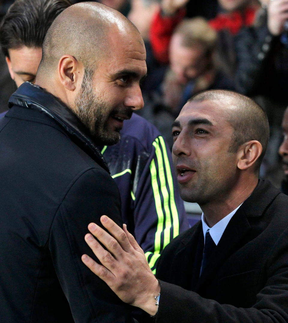 Di Matteo dành sự tôn trọng tuyệt đối với Pep Guardiola