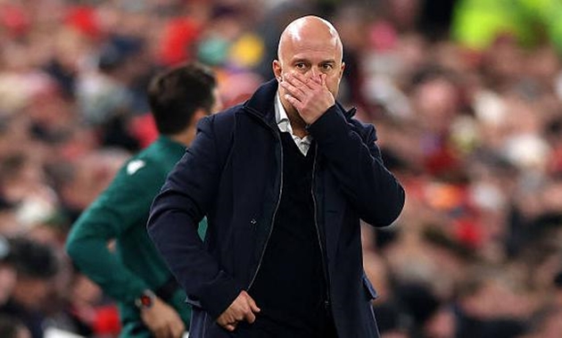 Arne Slot không muốn thay đổi chiến thuật tại Liverpool.