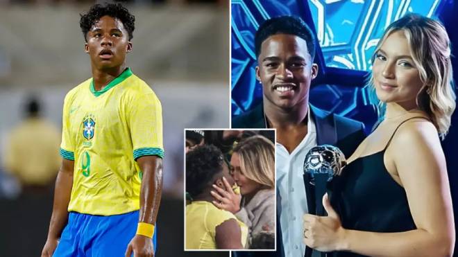 Ảnh bài viết Vợ Endrick bị cà khịa vì chuyện yêu từ cái nhìn đầu tiên