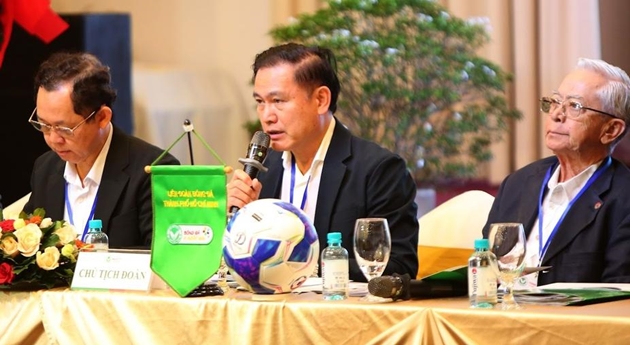 Ảnh bài viết Ông Trần Anh Tú đắc cử Chủ tịch Liên đoàn Bóng đá TP.HCM