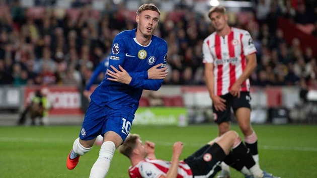 Enzo Maresca tạo sự thoải mái cho Cole Palmer ngày trở lại.