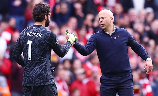 Ảnh bài viết Liverpool nhận tin vui khi Alisson và Wirtz sẵn sàng tái xuất