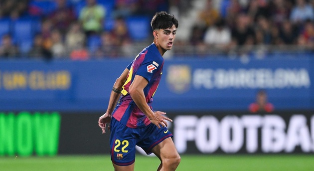 Ảnh bài viết Flick tạo thay đổi lớn, Bernal lần đầu đá chính trước Alaves