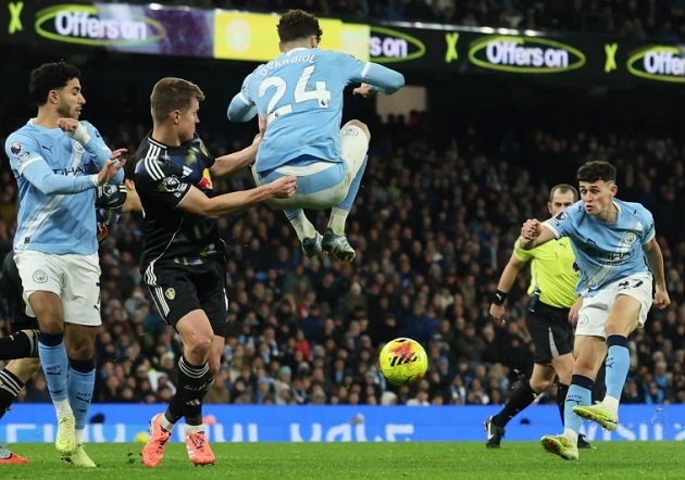 Ảnh bài viết Man City tự làm khó mình vì phung phí quá nhiều cơ hội