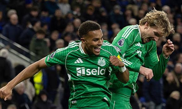 Ảnh bài viết Thiaw lập cú đúp giúp Newcastle thắng dễ Everton