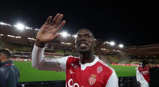 Pogba chỉ vào sân ít phút trước PSG.