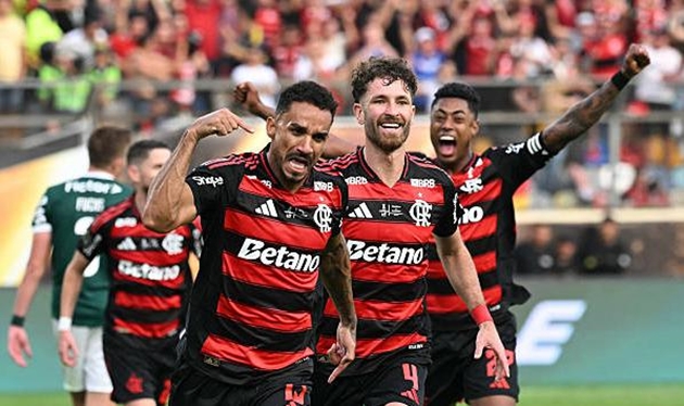 Ảnh bài viết Đả bại Palmeiras, Flamengo chính thức vô địch Copa Libertadores
