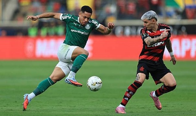 Những nỗ lực của Palmeiras là không đủ để gỡ hòa.