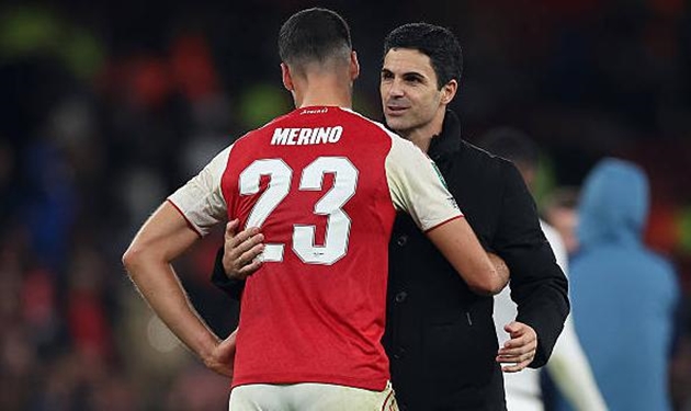 Ảnh bài viết Arsenal đấu Chelsea: Merino và sứ mệnh của "kẻ đóng thế" tại Stamford Bridge