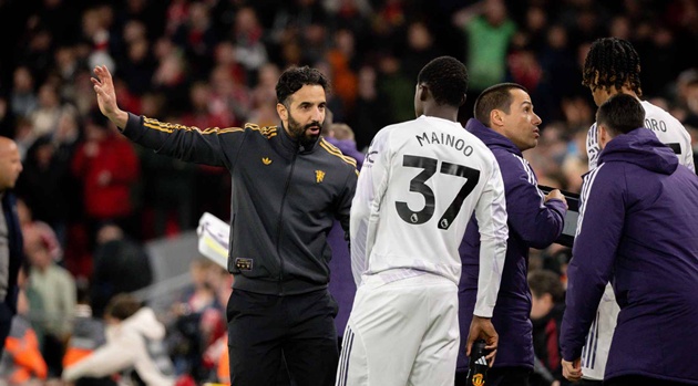 Amorim vẫn coi trọng Mainoo