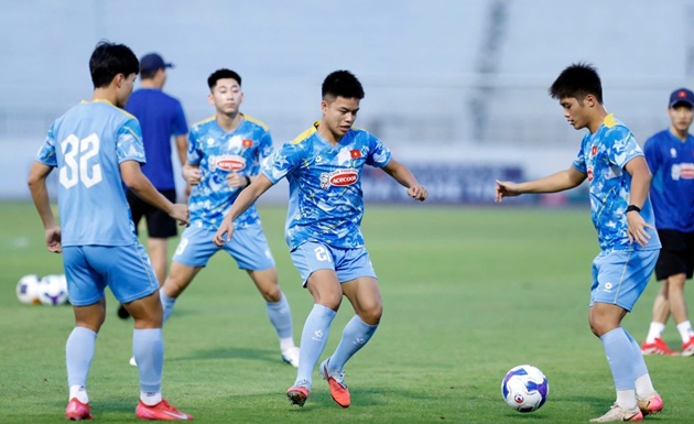 Dàn sao trẻ này có cơ hội lên ĐTQG sau SEA Games 33