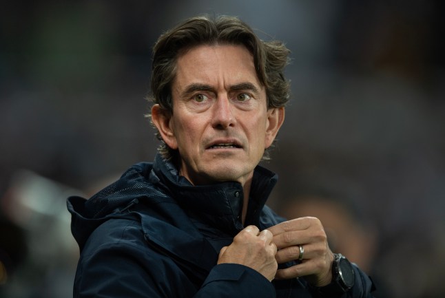 Ảnh bài viết Thomas Frank công khai chỉ trích CĐV Tottenham