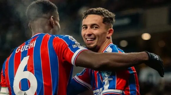 Ảnh bài viết Atletico Madrid gia nhập cuộc đua giành "đá tảng" Marc Guehi