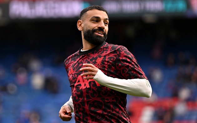 Salah sa sút rõ rệt ở mùa giải hiện tại