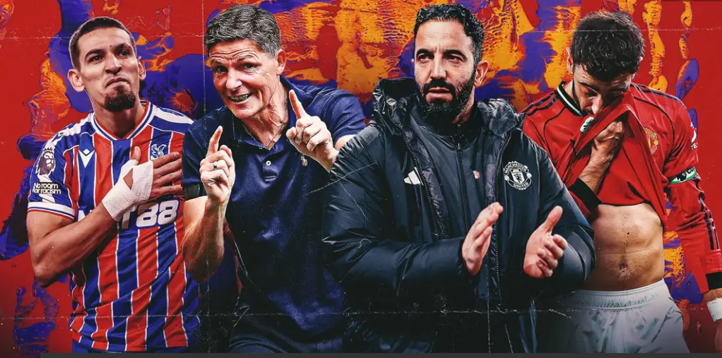 Ảnh bài viết Đại chiến Crystal Palace - Man Utd: Amorim cần học gì từ Glasner?